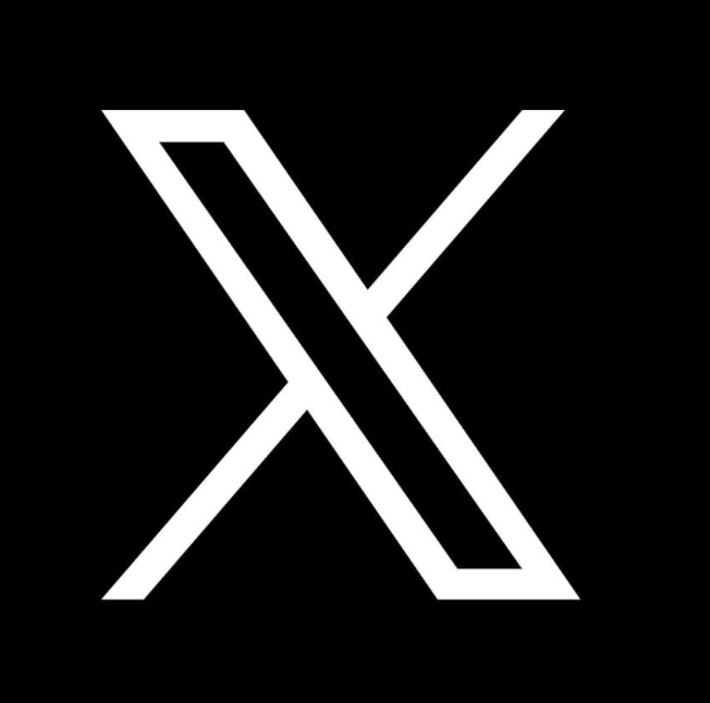 X (formerly Twitter) logo
